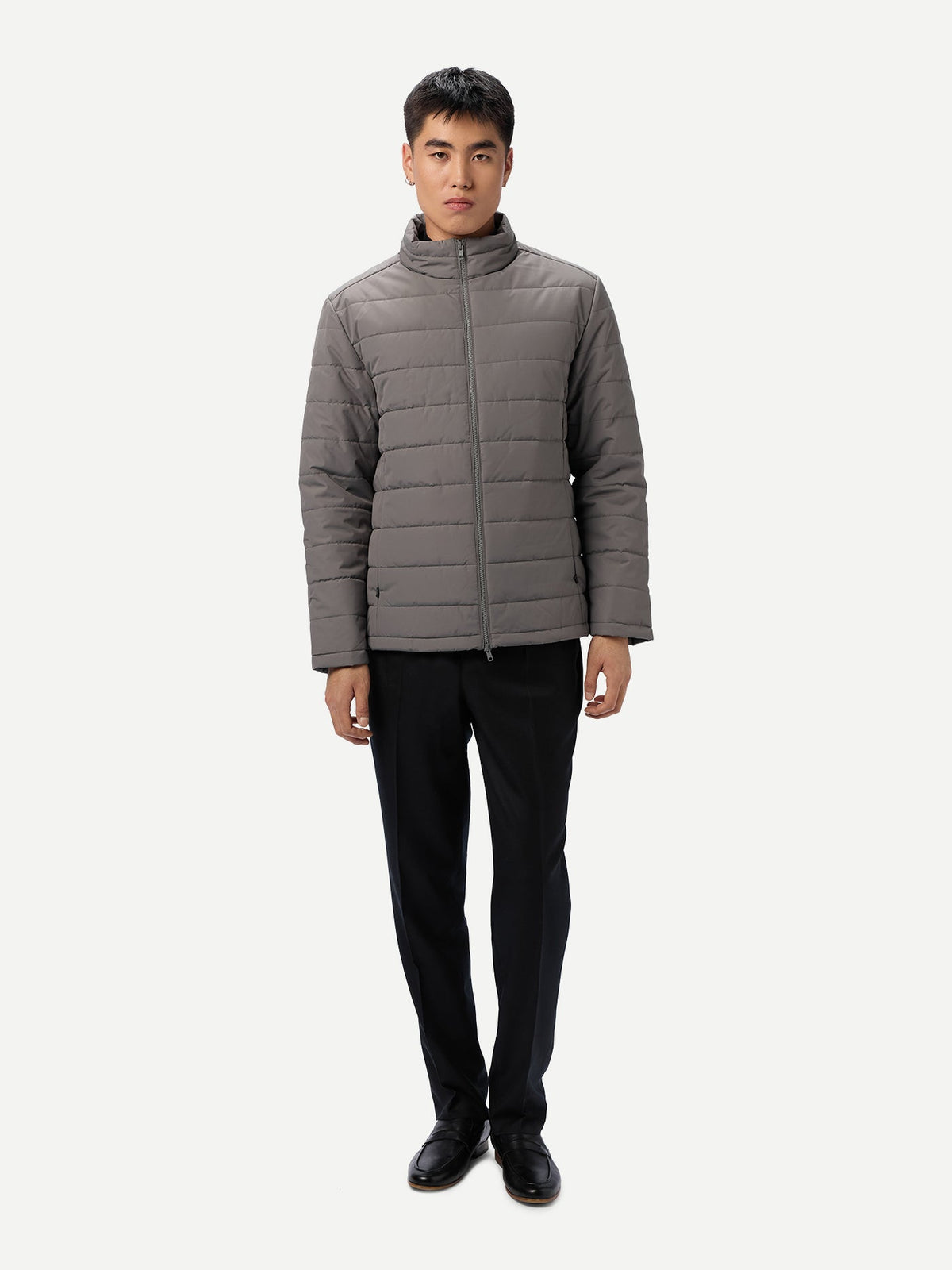Men's Cashmeretech Jacket — Gray
