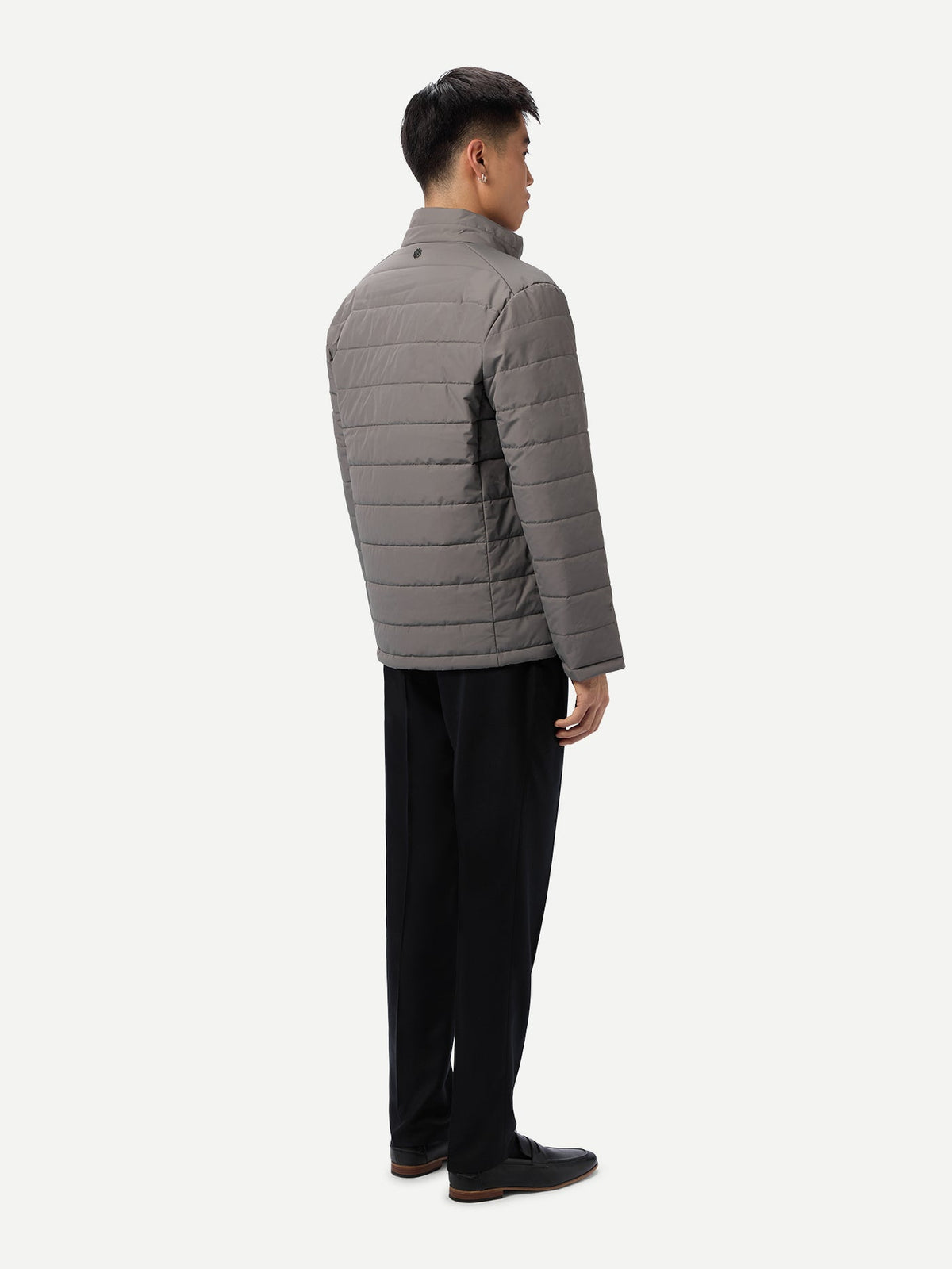Men's Cashmeretech Jacket — Gray