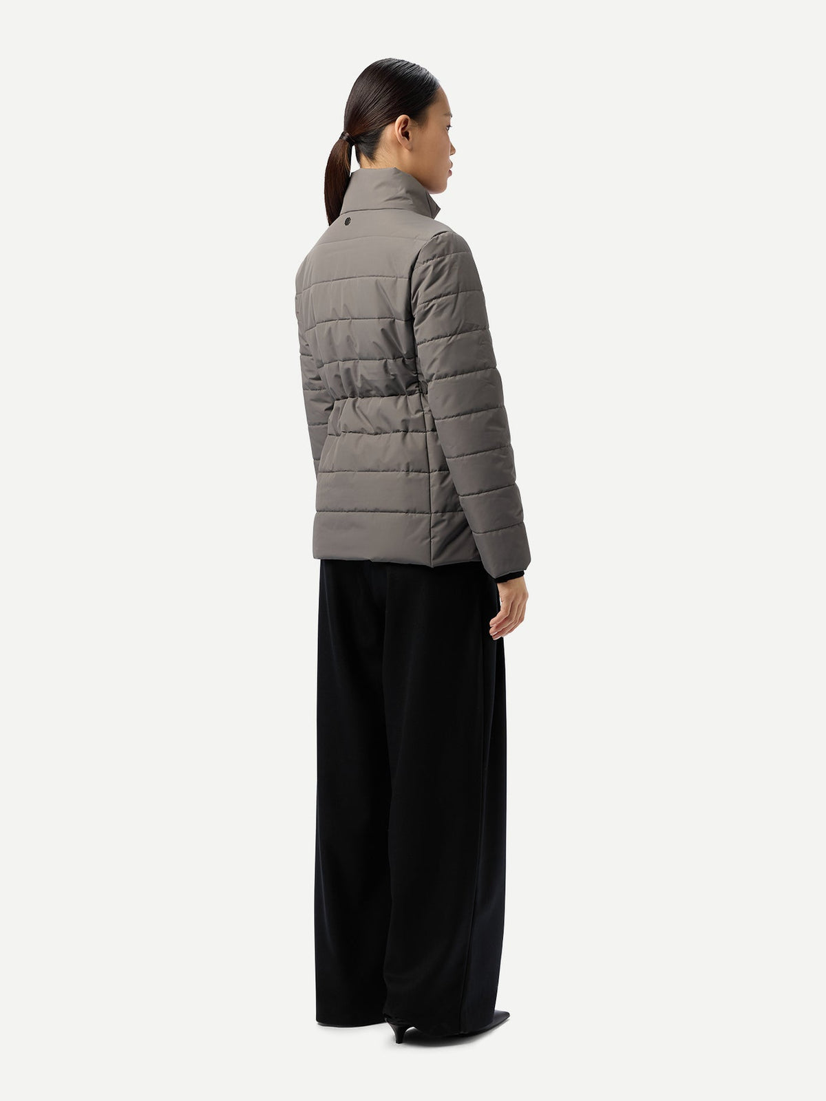 Women's Cashmeretech Jacket — Gray