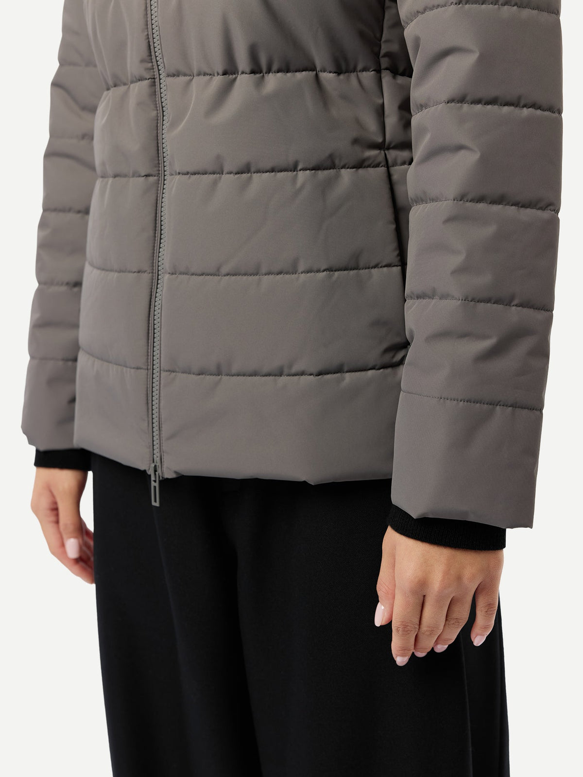 Women's Cashmeretech Jacket — Gray