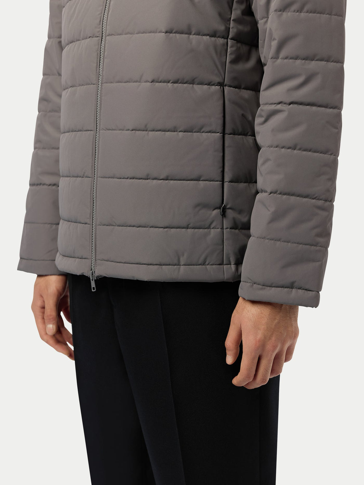 Men's Cashmeretech Jacket — Gray