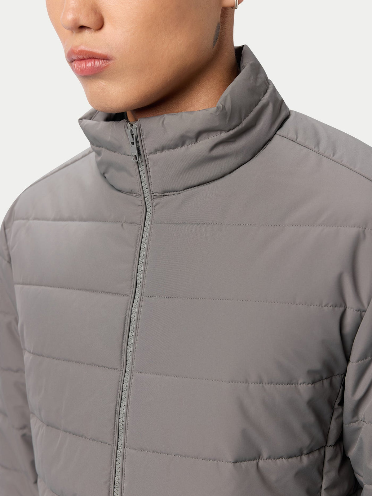 Men's Cashmeretech Jacket — Gray