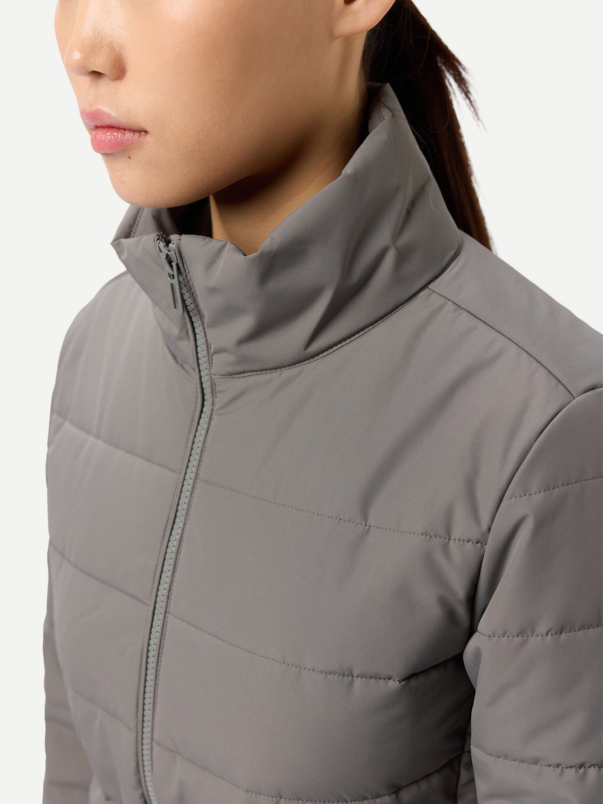 Women's Cashmeretech Jacket — Gray