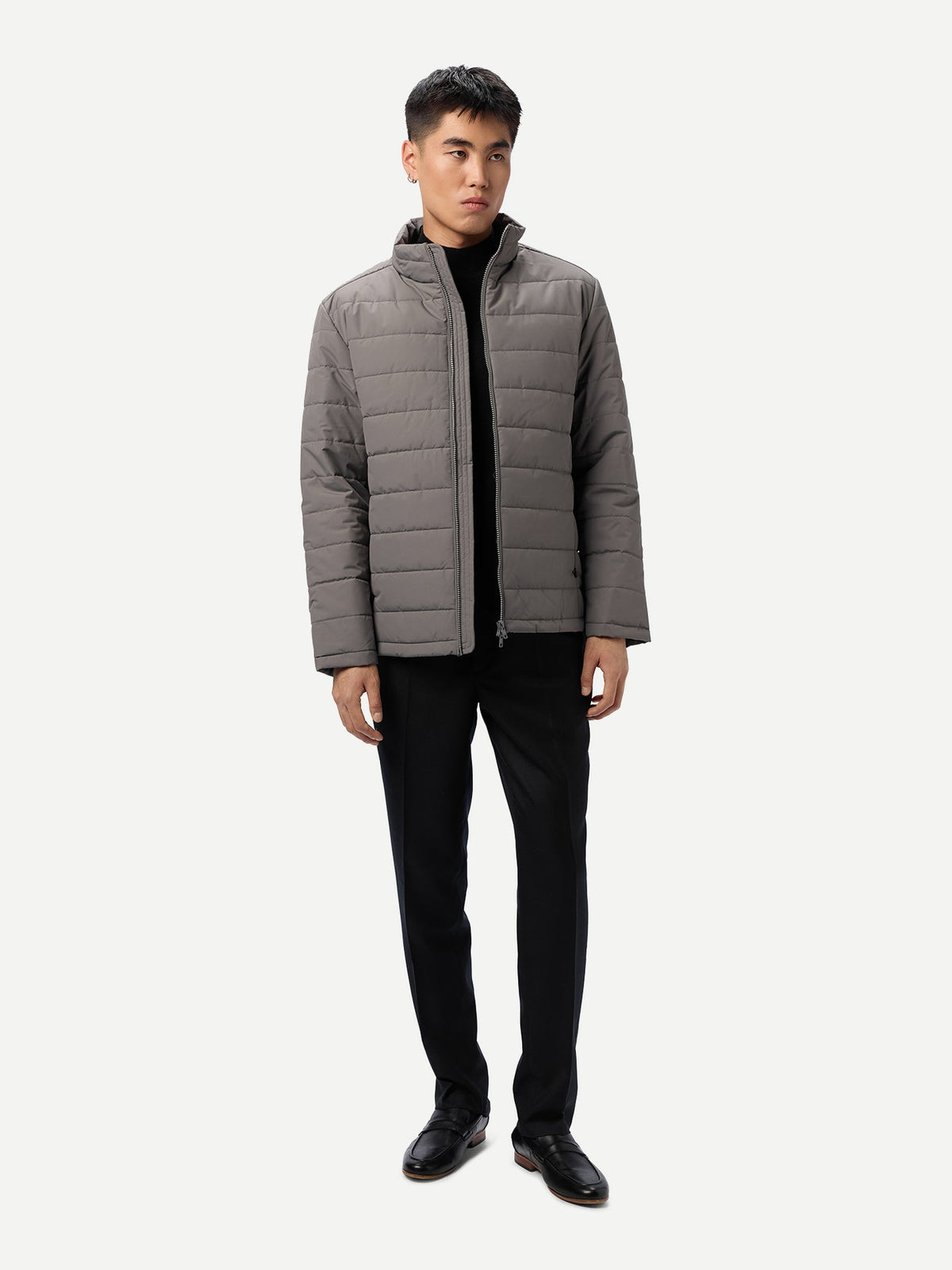 Men's Cashmeretech Jacket — Gray