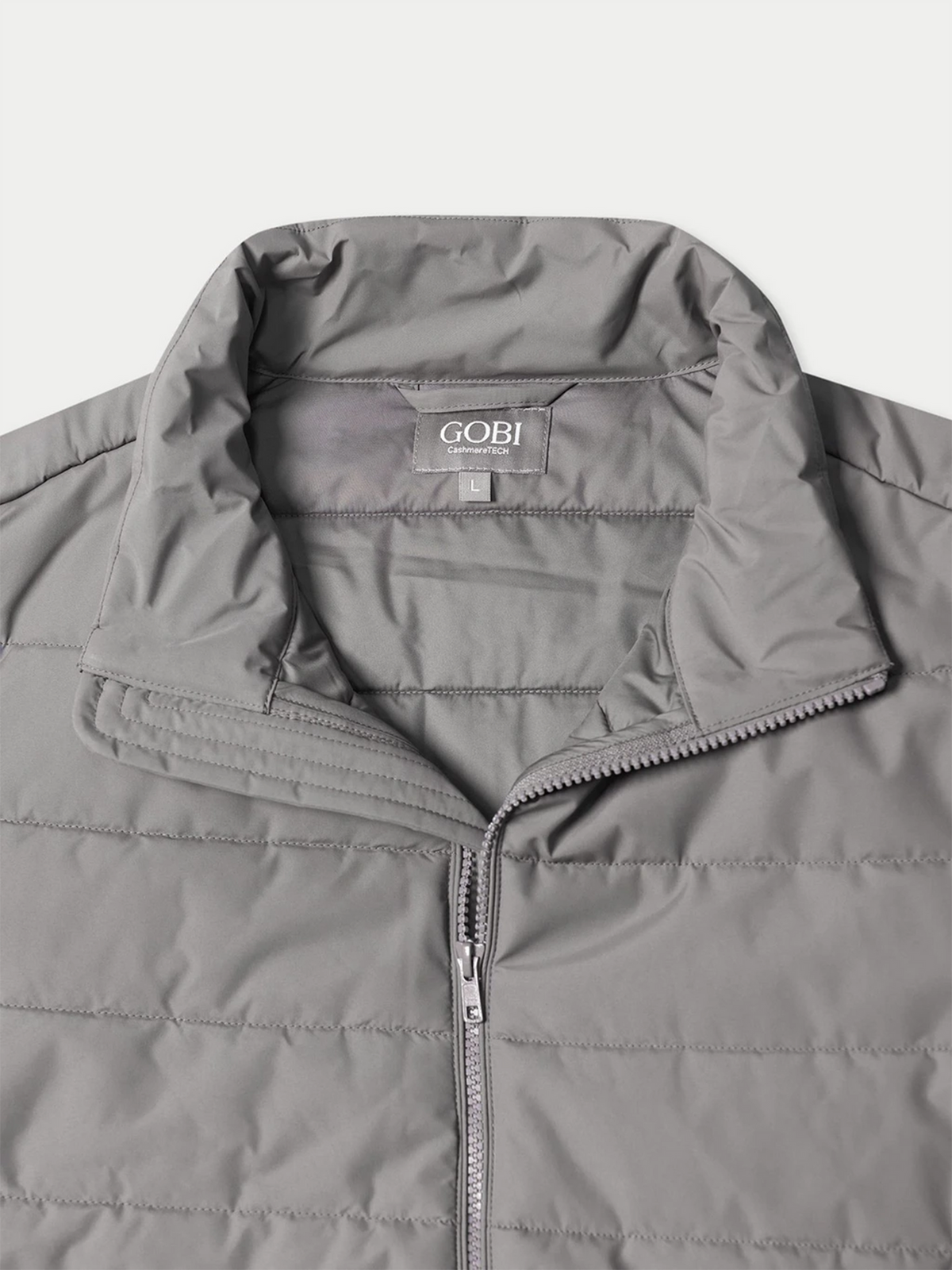 Men's Cashmeretech Jacket — Gray