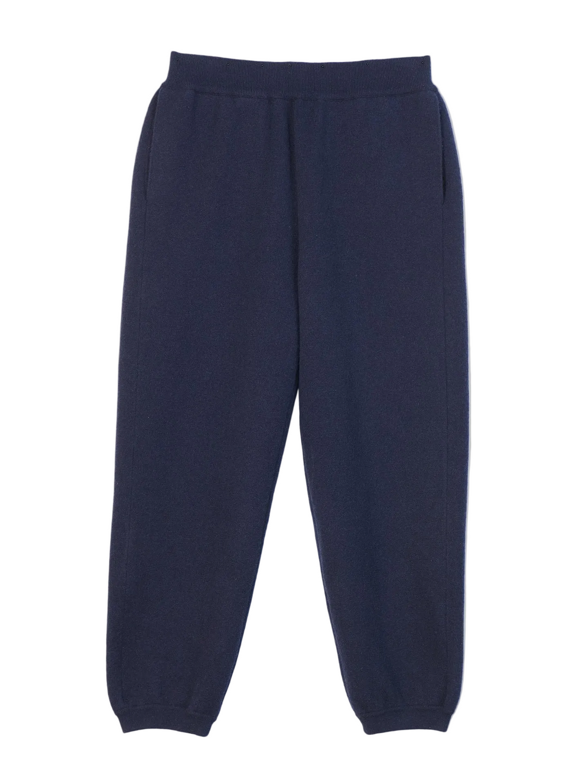 Men's Cashmere Sweatpants — Ink Blue