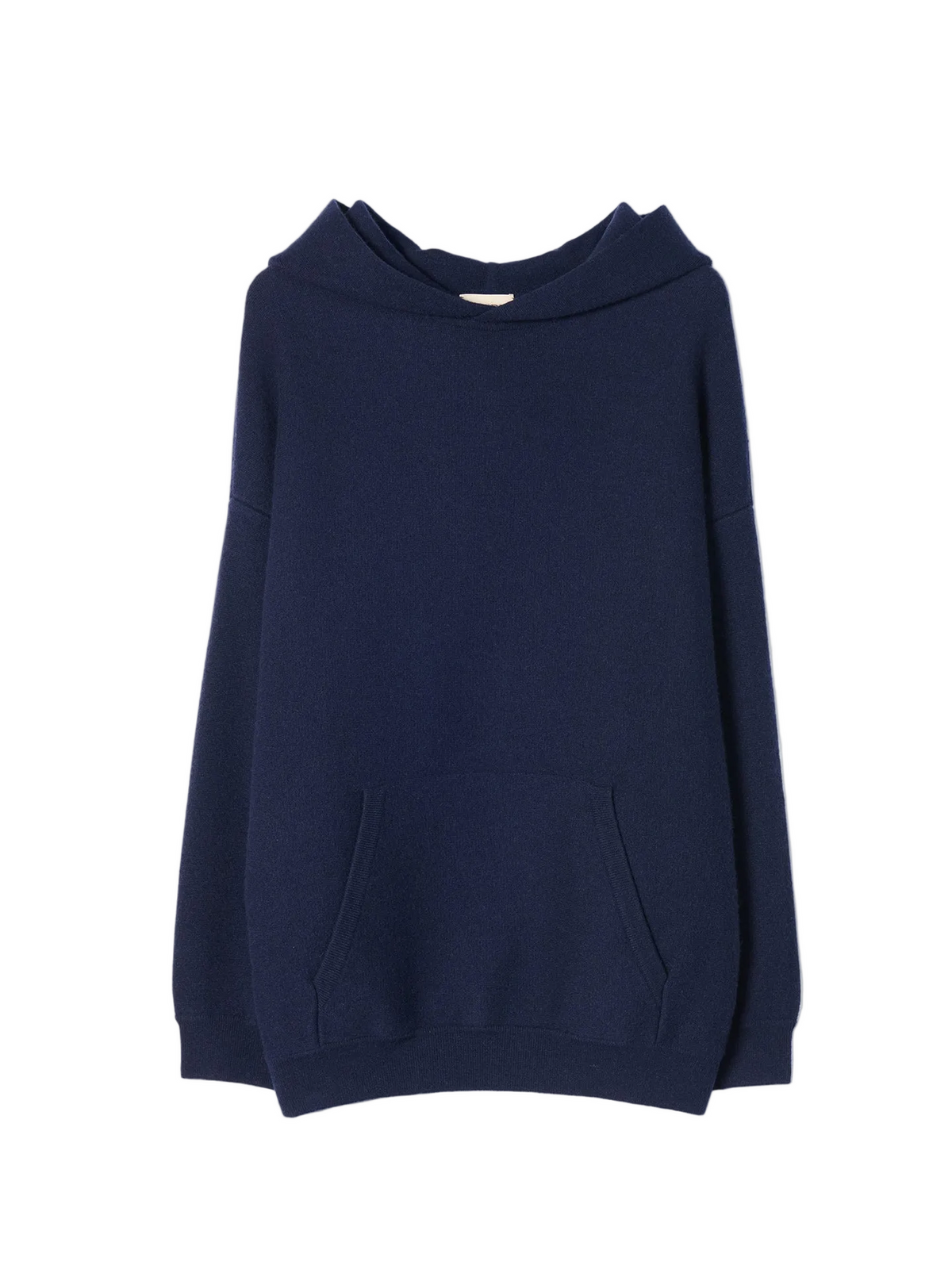Unisex Cashmere Sweatshirt — Ink Blue