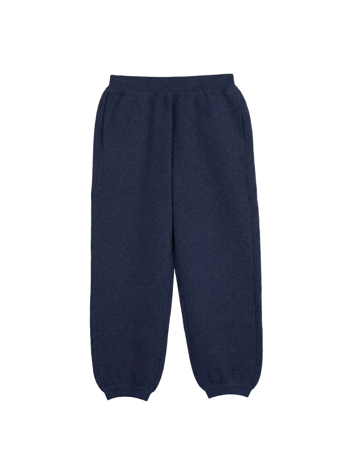 Women's Cashmere Sweatpants — Ink Blue