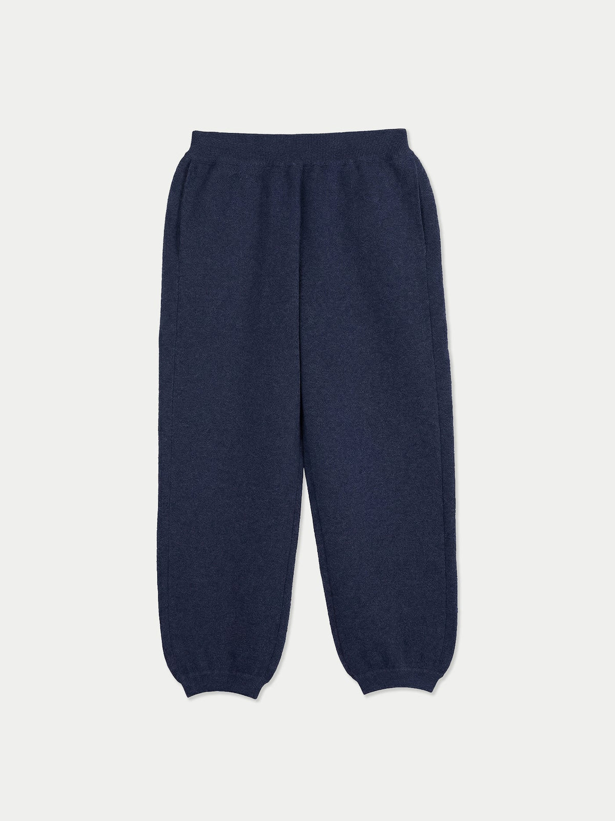 Women's Cashmere Sweatpants — Ink Blue