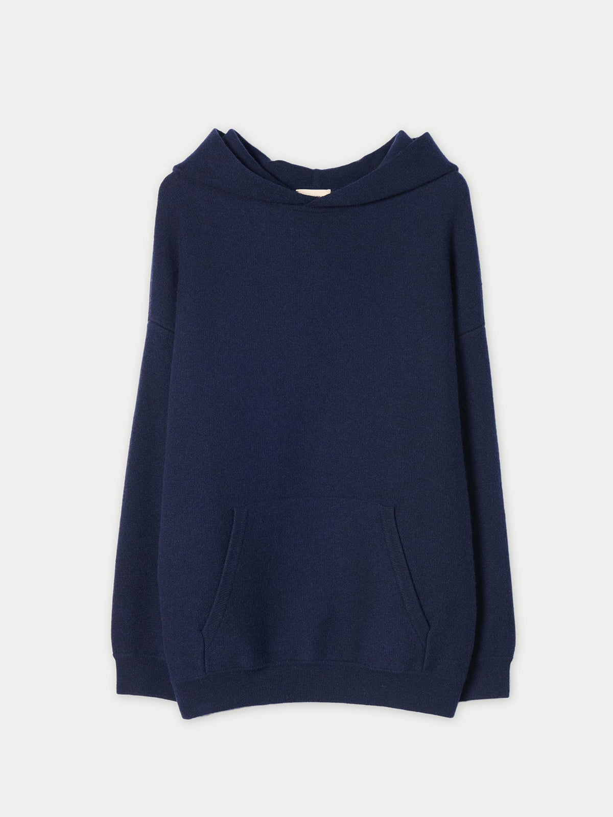 Unisex Cashmere Sweatshirt — Ink Blue