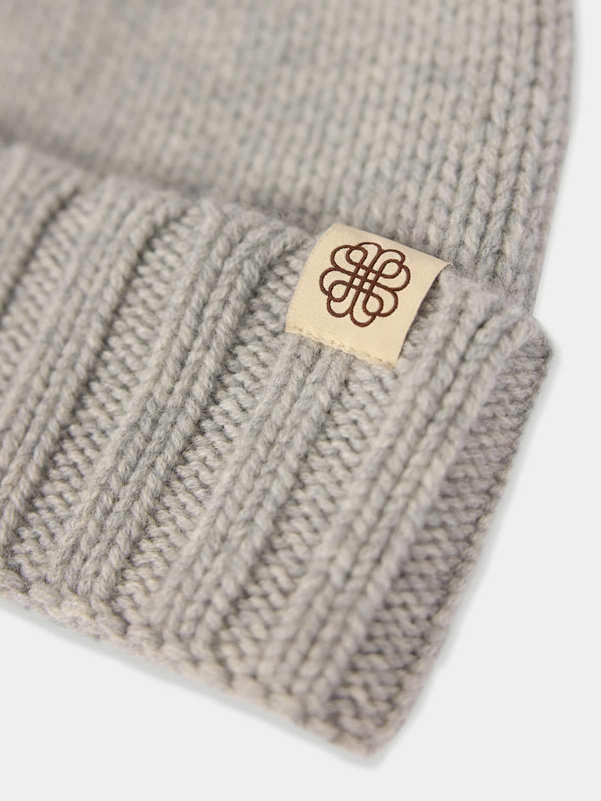 Unisex Beanie — Light Gray