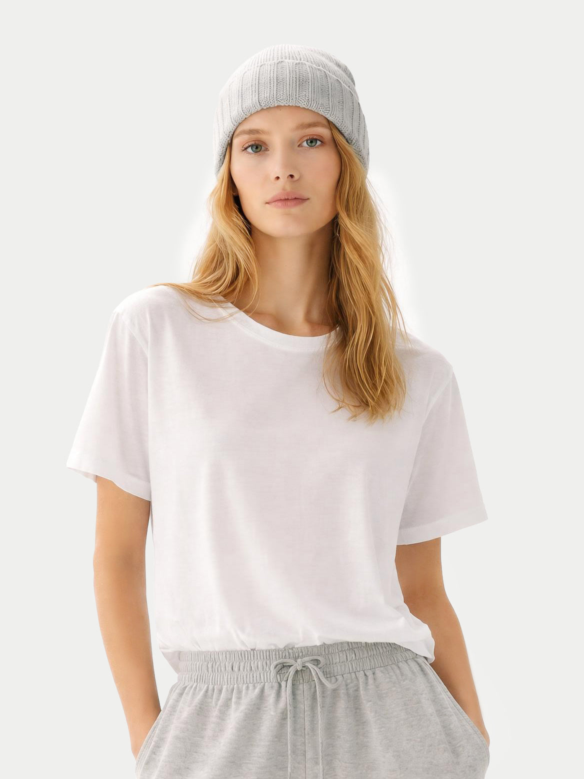 Unisex Beanie — Light Gray