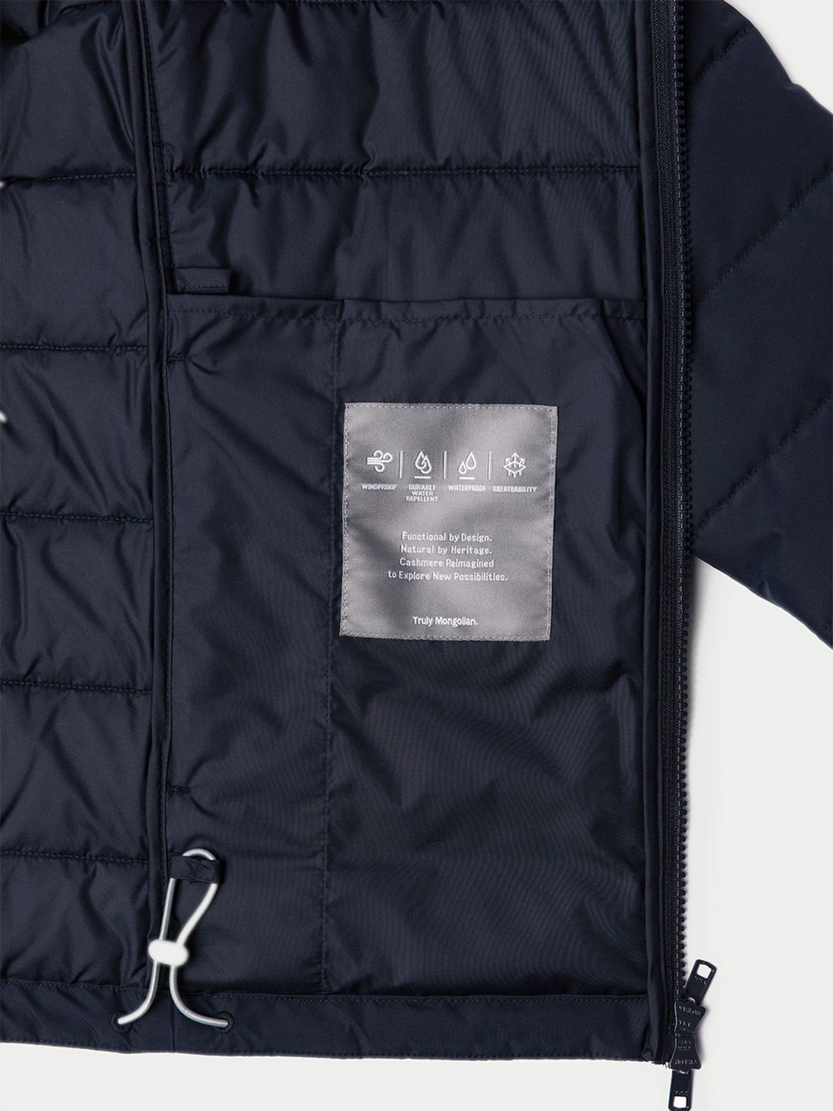 Men's Cashmeretech Jacket — Navy