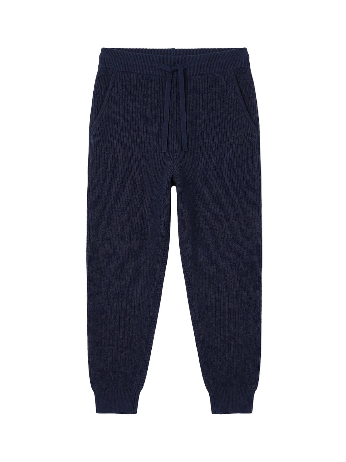 Men's Cashmere Jogger — Navy