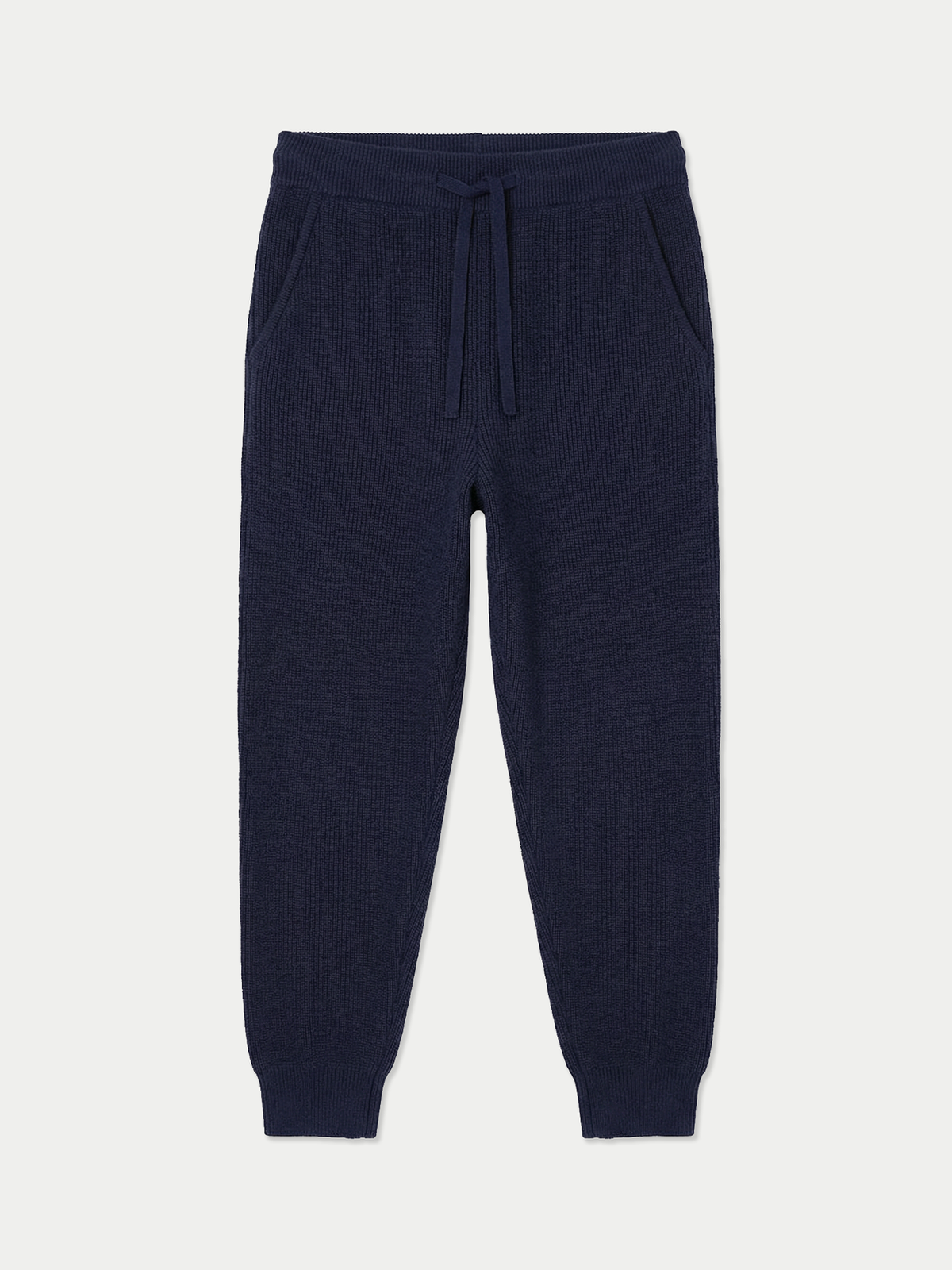 Men's Cashmere Jogger — Navy