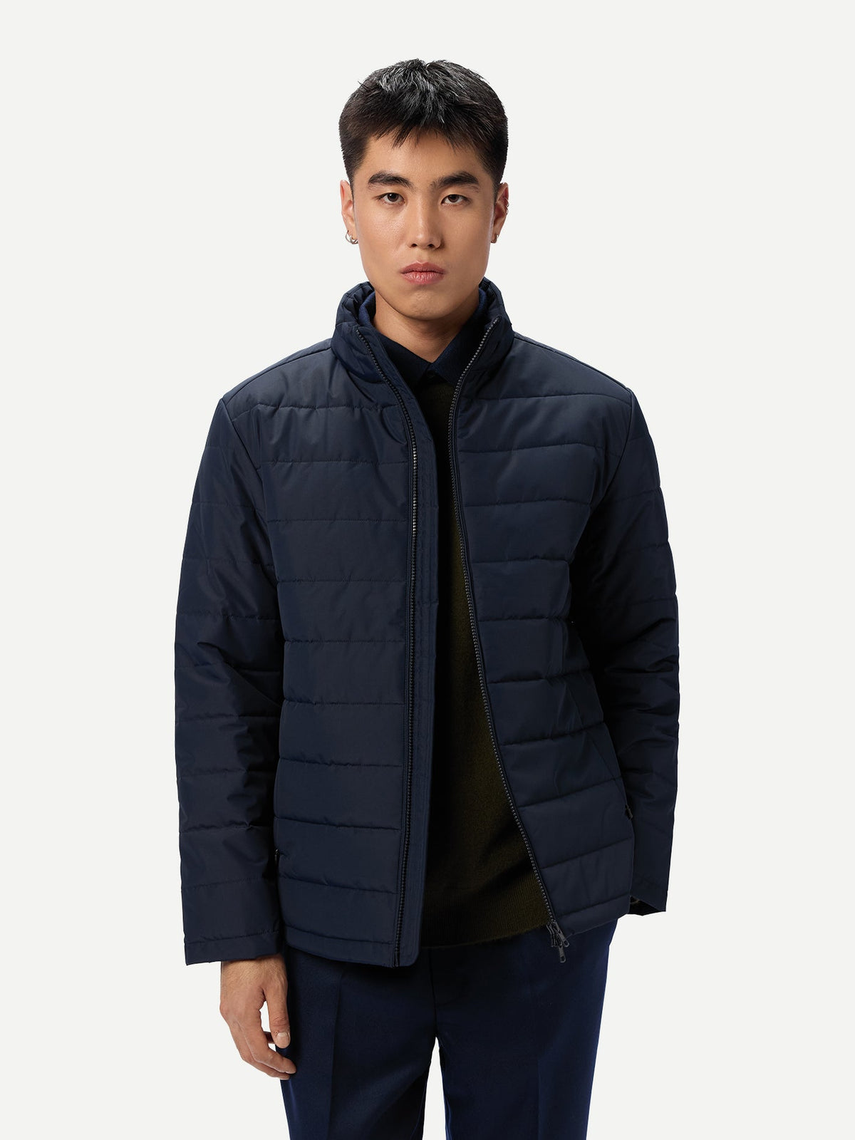 Men's Cashmeretech Jacket — Navy