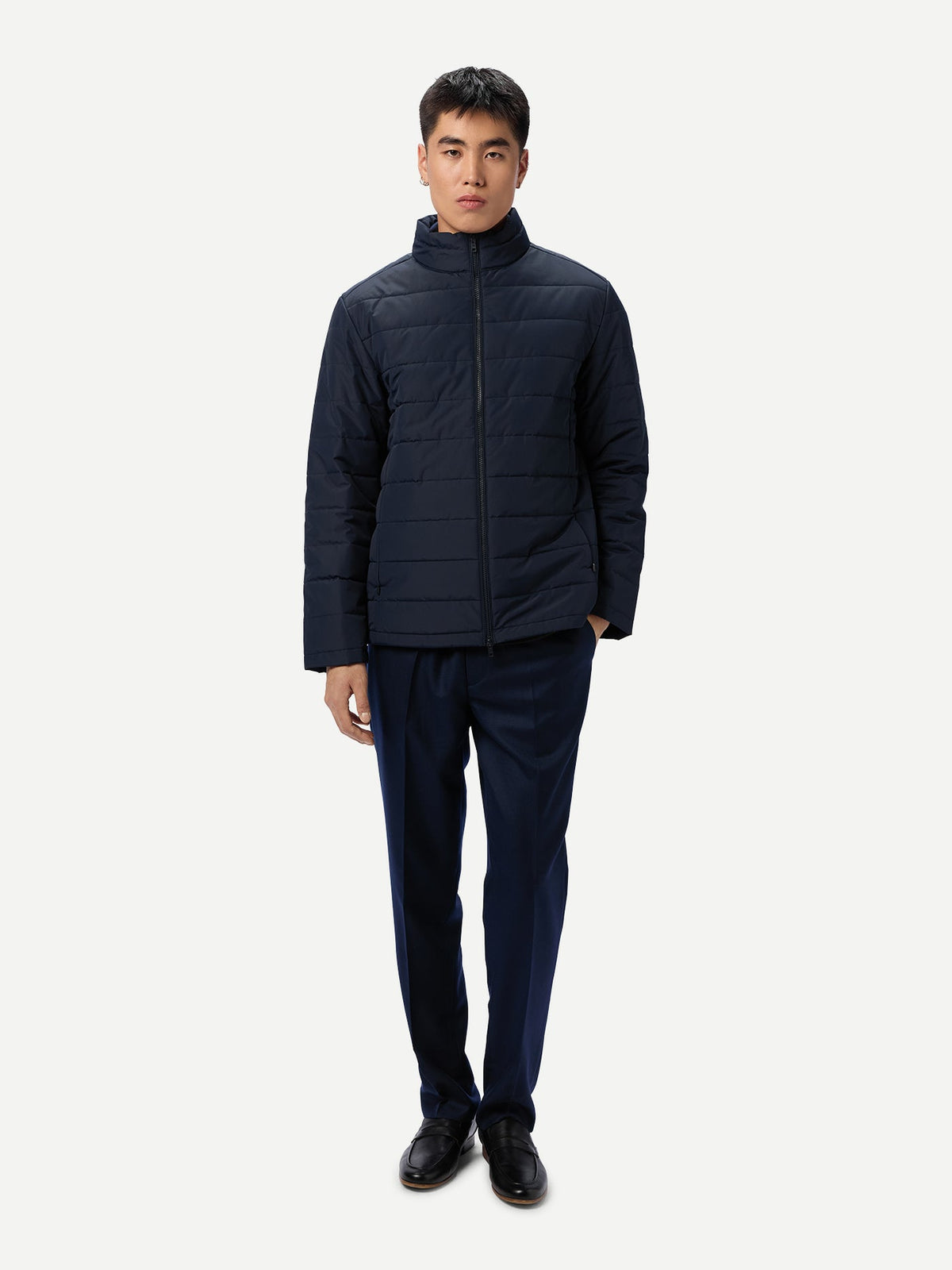 Men's Cashmeretech Jacket — Navy