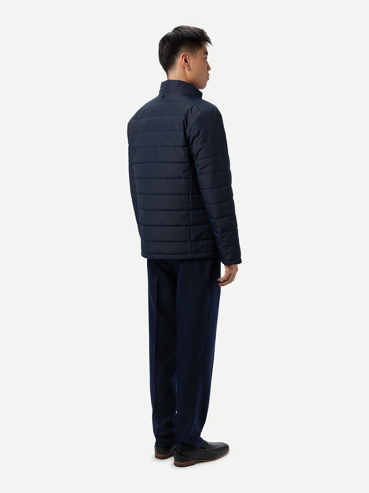 Men's Cashmeretech Jacket — Navy