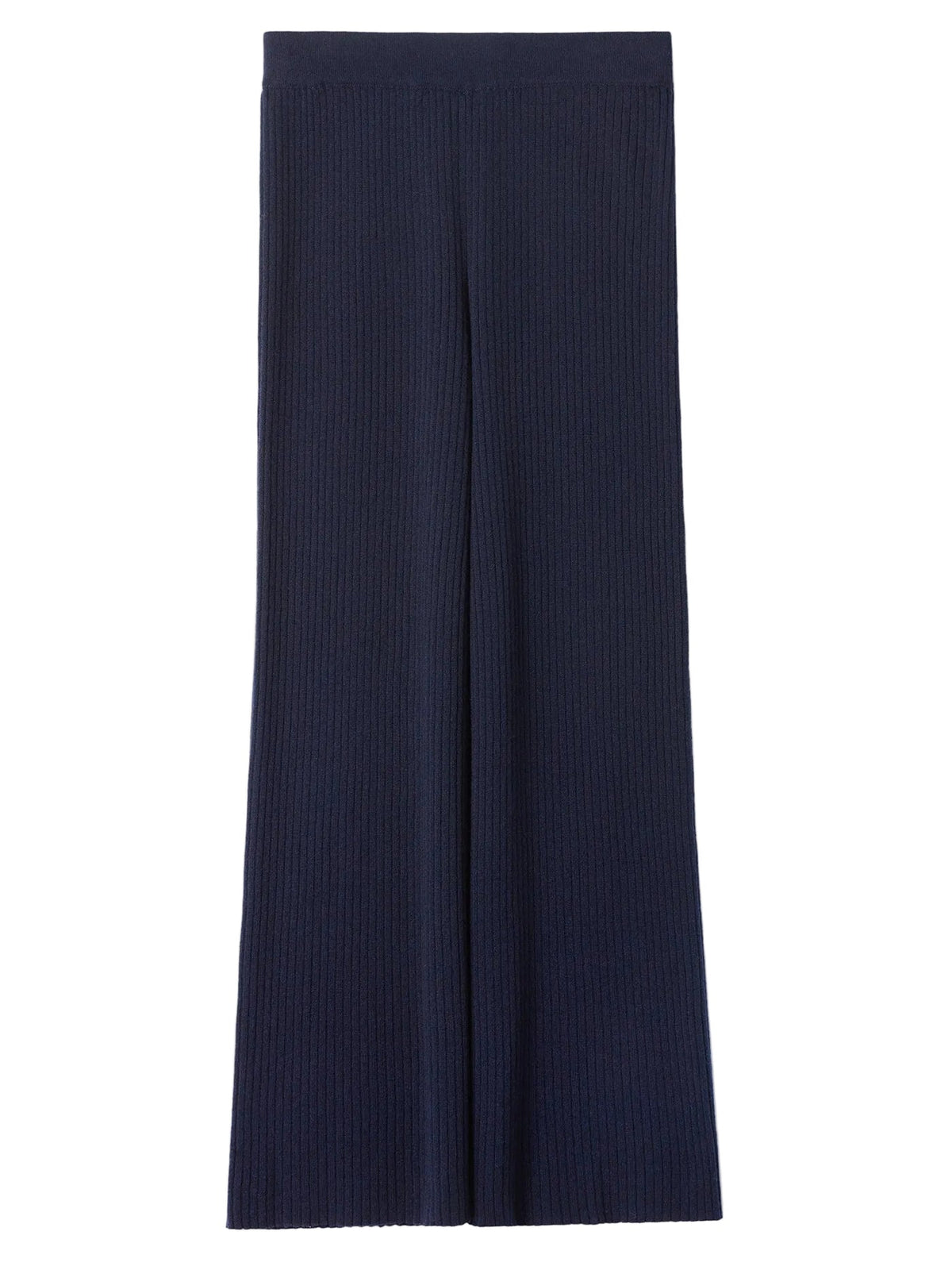 Cashmere Pants — Navy Blue