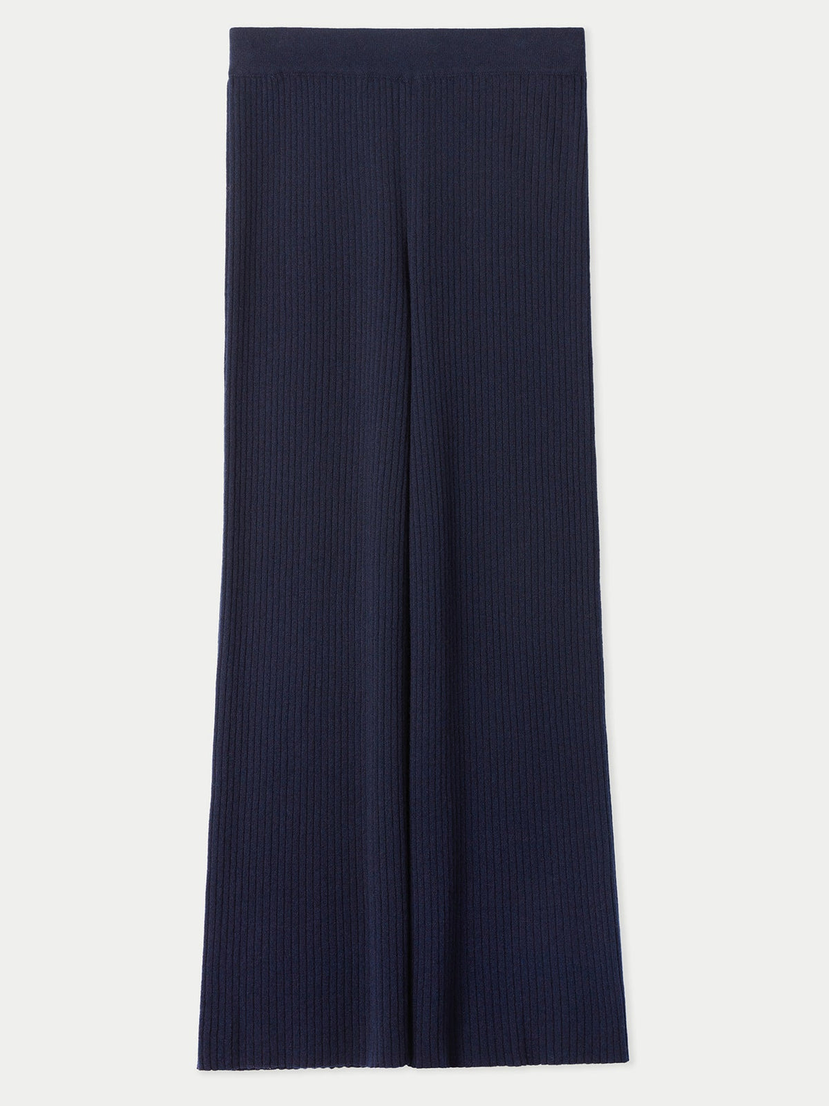 Cashmere Pants — Navy Blue