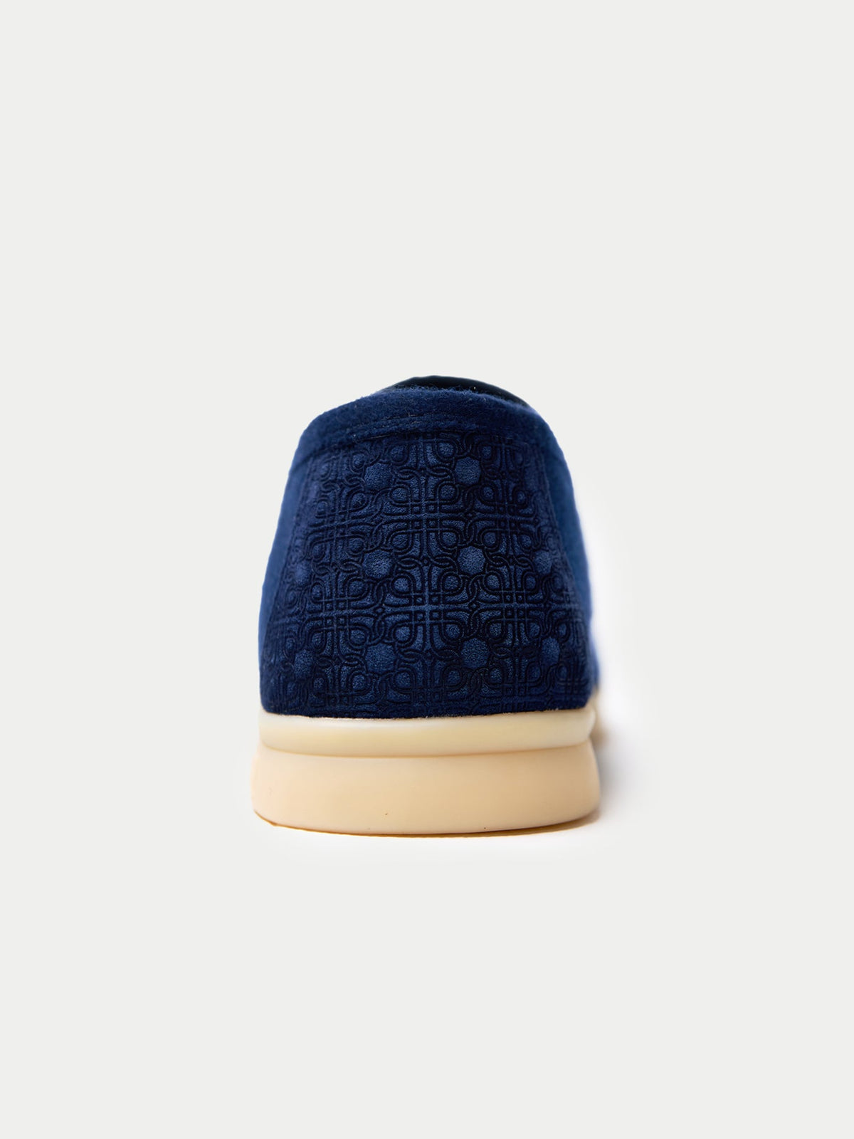 Cashmere Loafers — Navy Blue