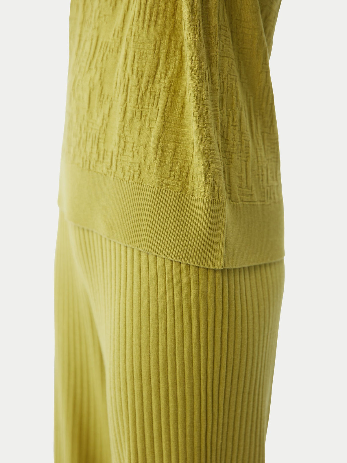 Silk Cashmere T-shirt — Nougat Brown
