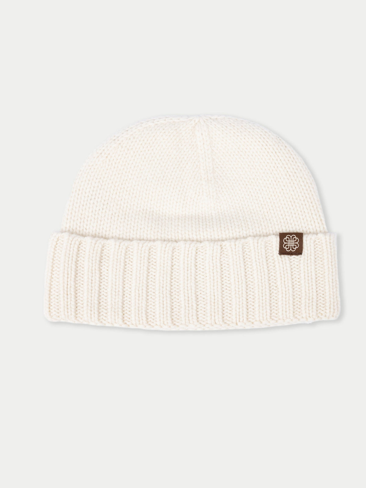 Unisex Beanie — Off-white