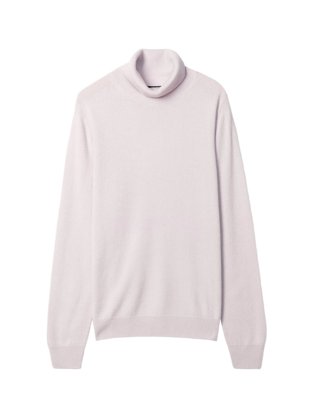 Essential Turtleneck Cashmere Sweater — Pale Lavender