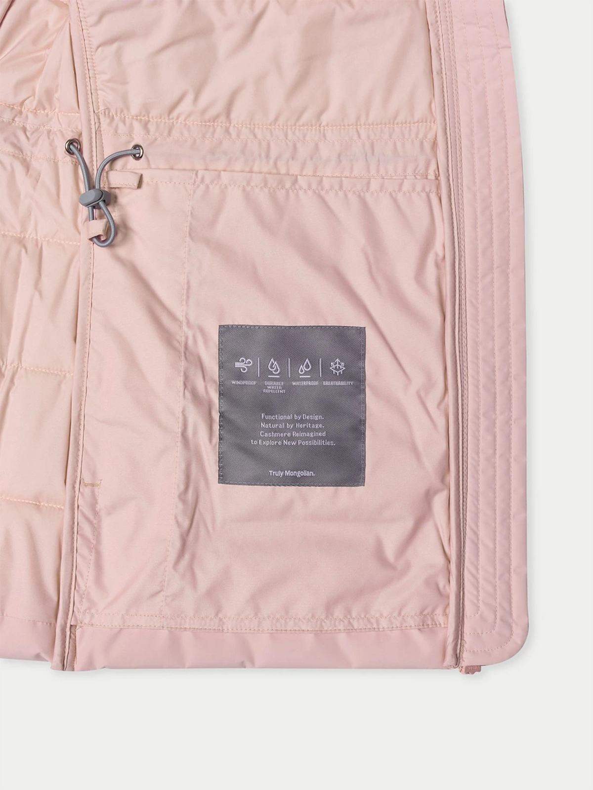 Women's Cashmeretech Jacket — Powder Pink