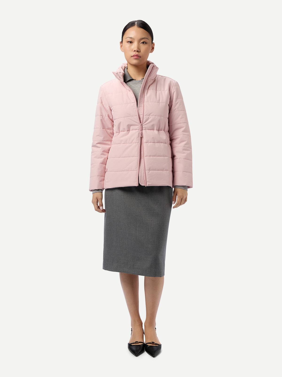 Women's Cashmeretech Jacket — Powder Pink