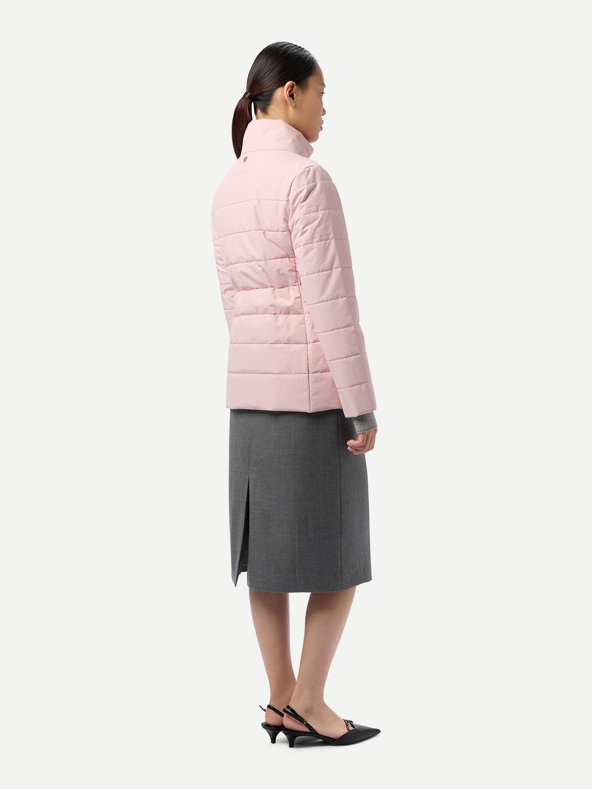 Women's Cashmeretech Jacket — Powder Pink