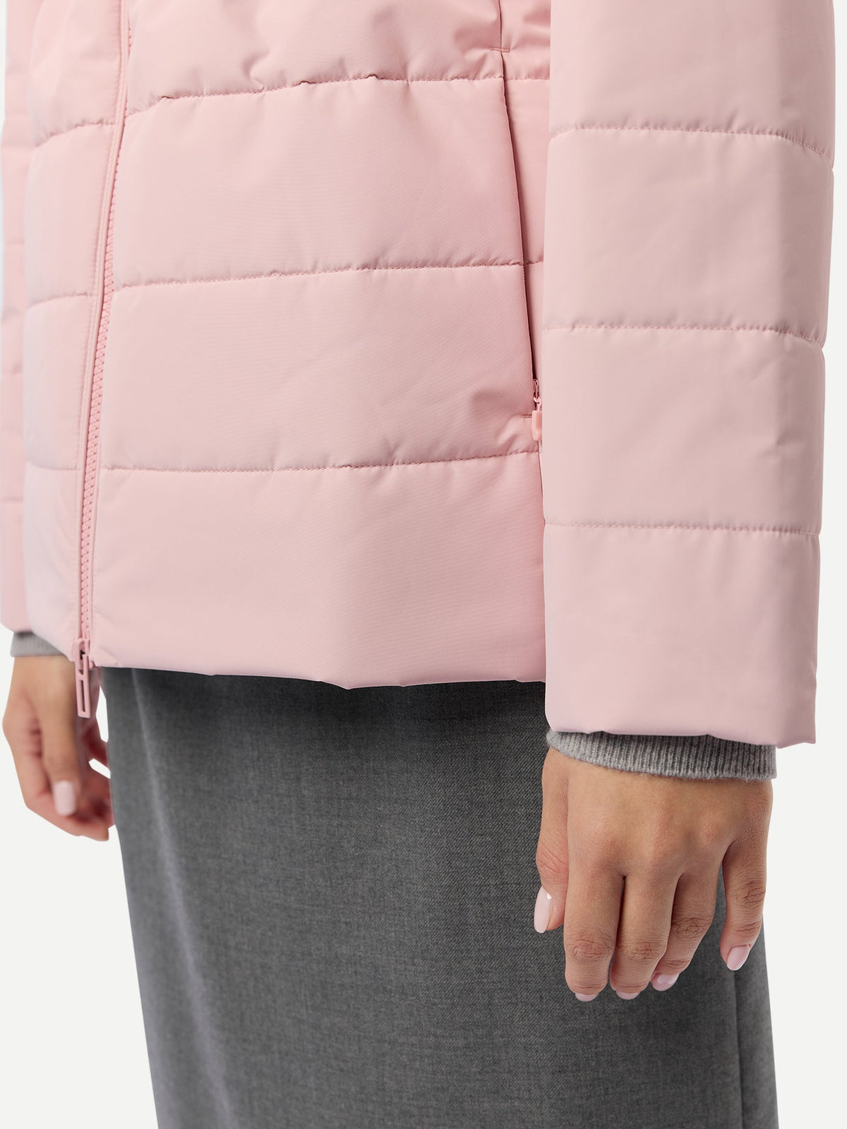 Women's Cashmeretech Jacket — Powder Pink