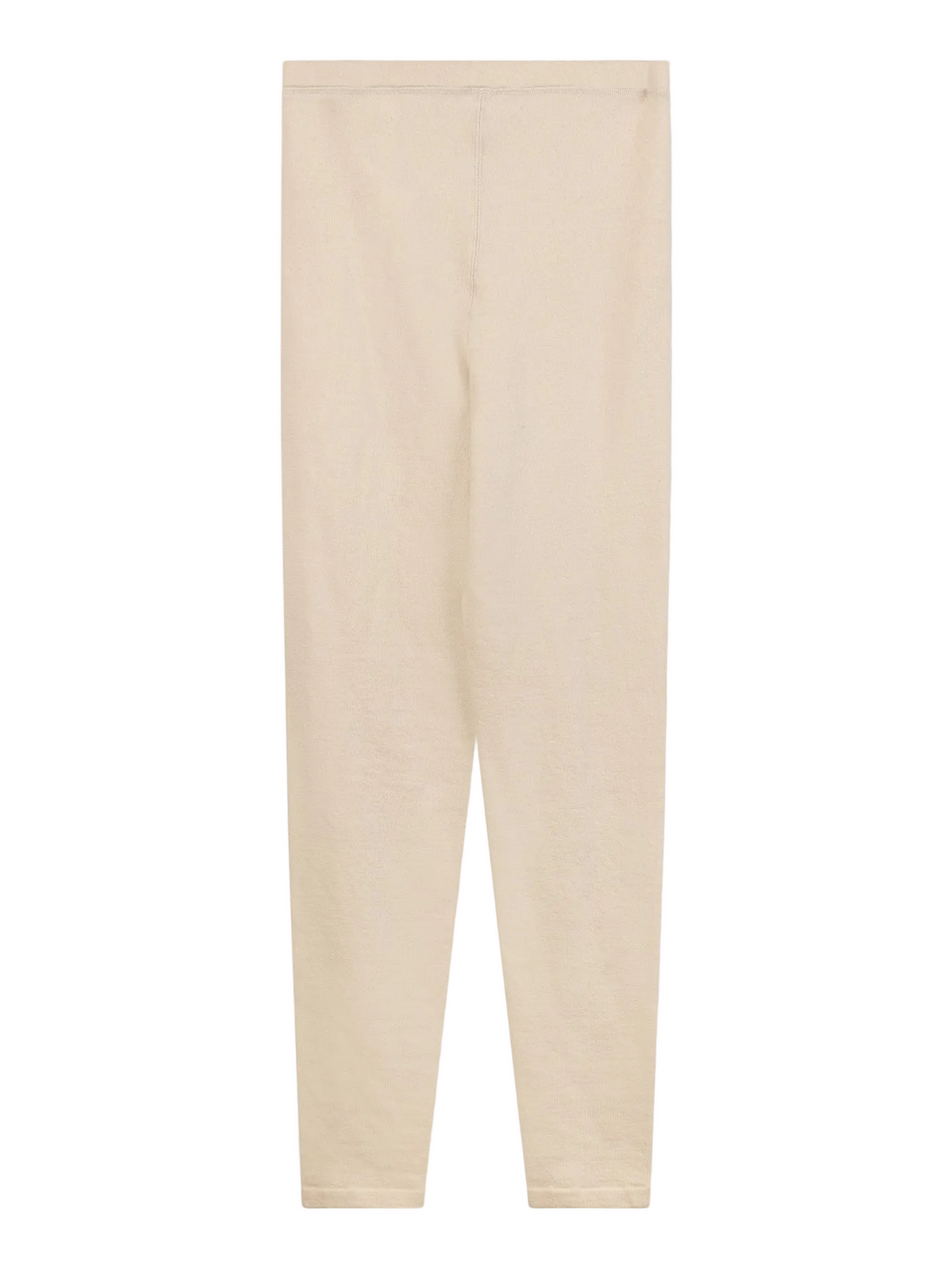 Women's Silk Cashmere Leggings — Pure White