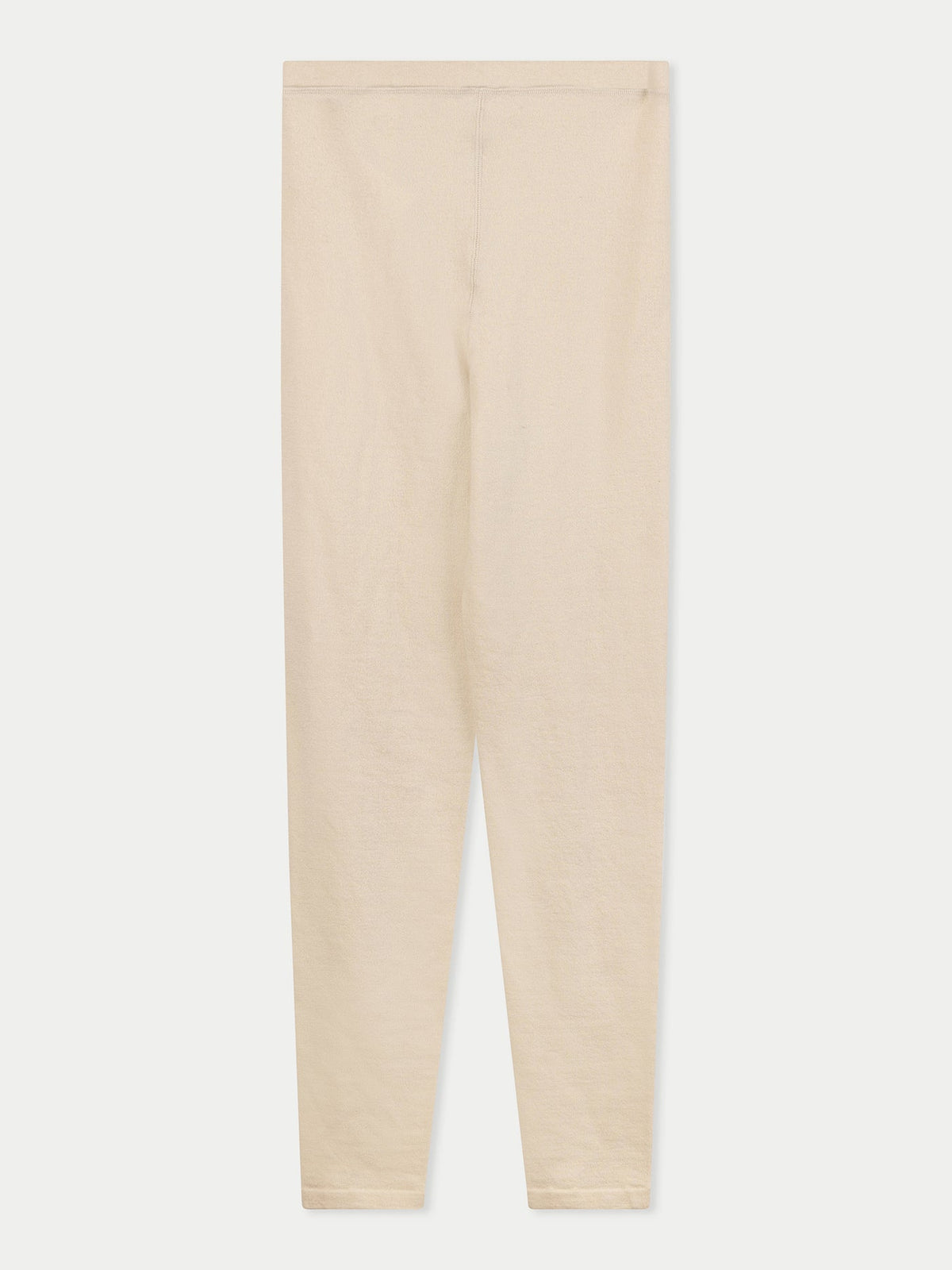 Women's Silk Cashmere Leggings — Pure White
