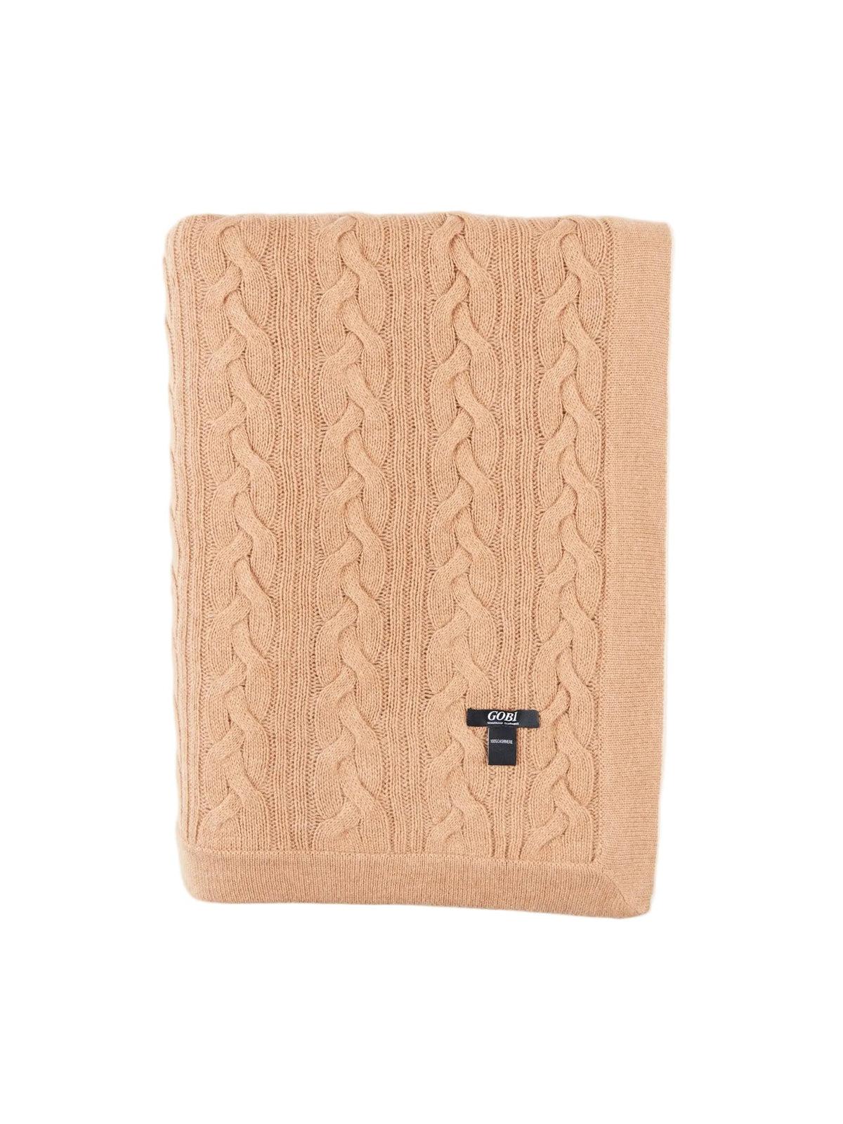 Cable Knit Cashmere Blanket — Sheepskin