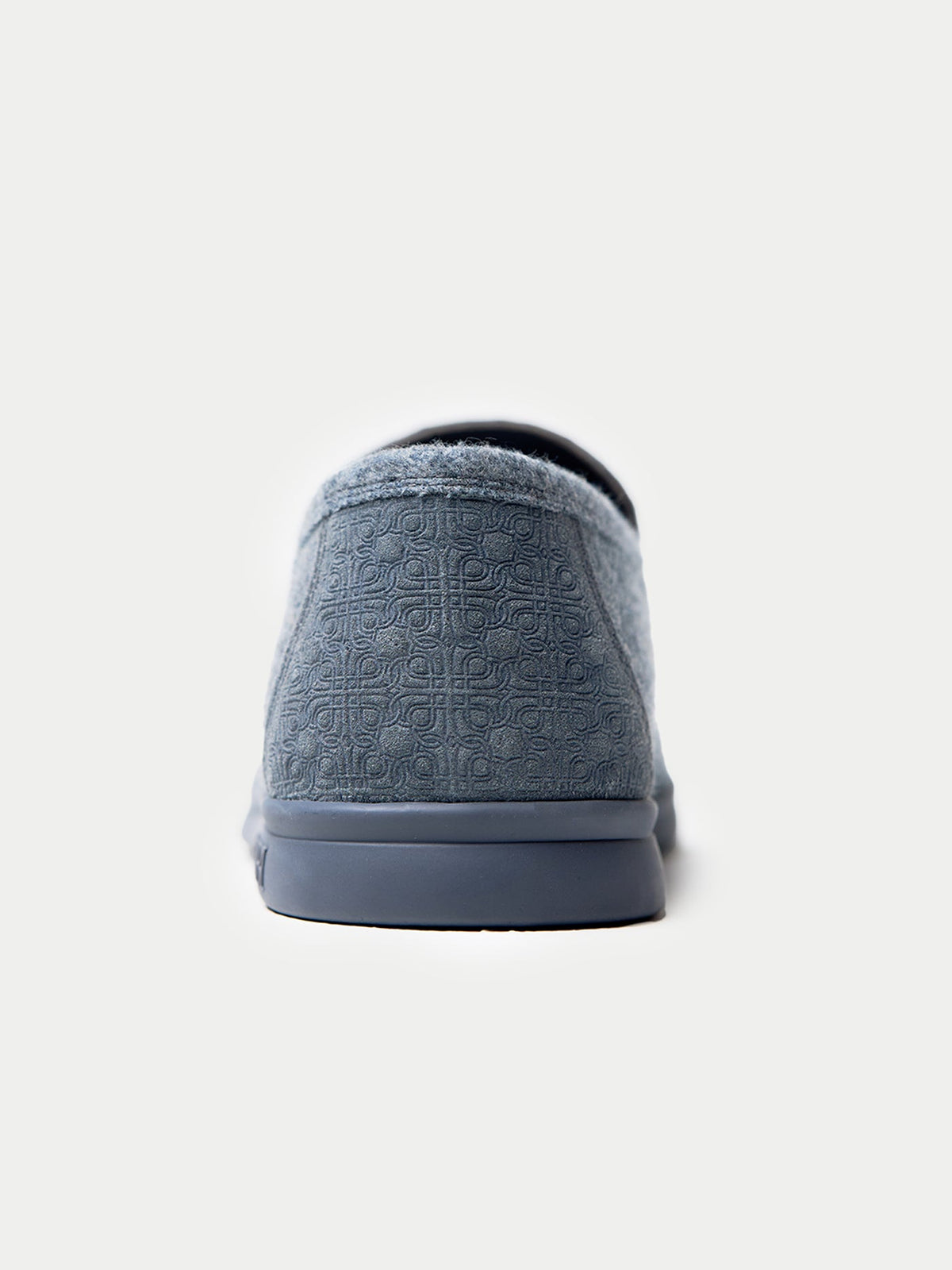 Cashmere Loafers — Steel Gray