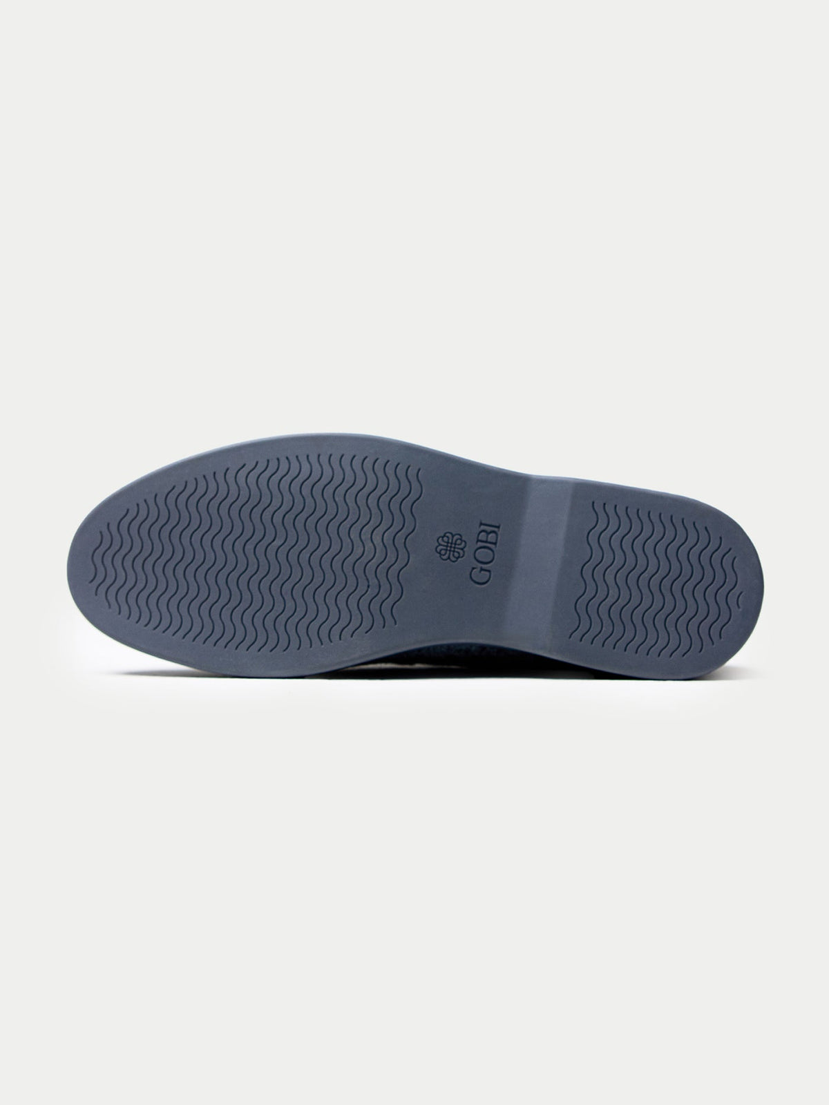 Cashmere Loafers — Steel Gray