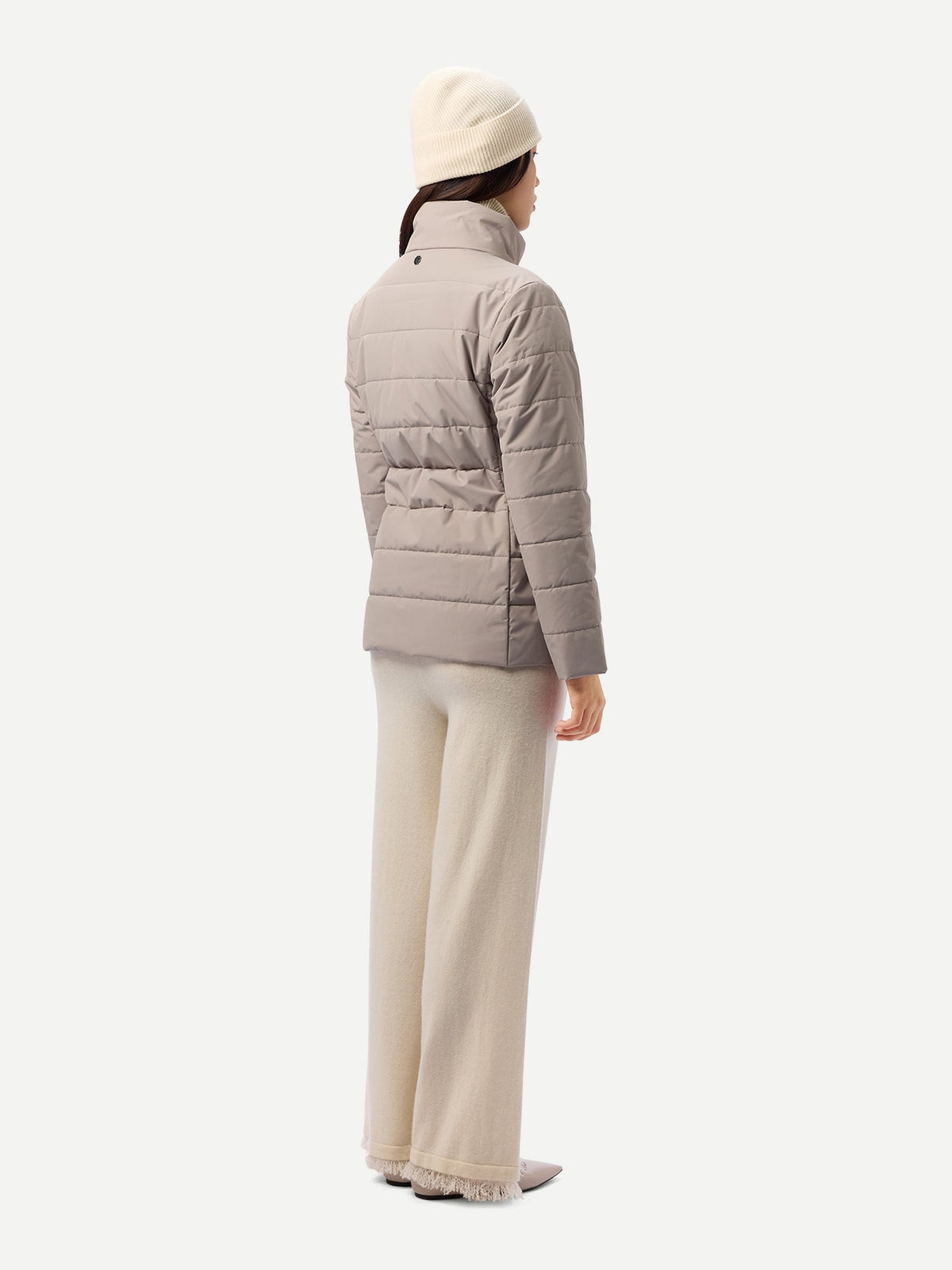 Women's Cashmeretech Jacket — Stone Beige