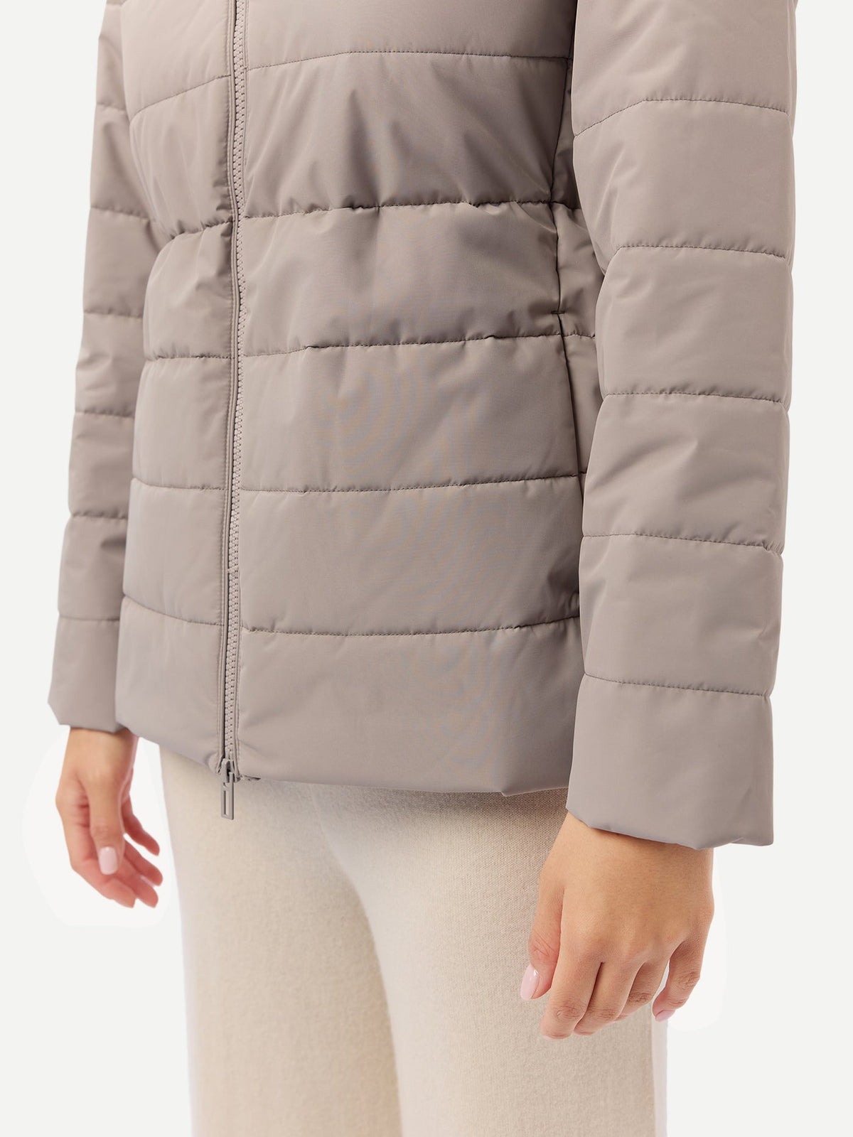 Women's Cashmeretech Jacket — Stone Beige
