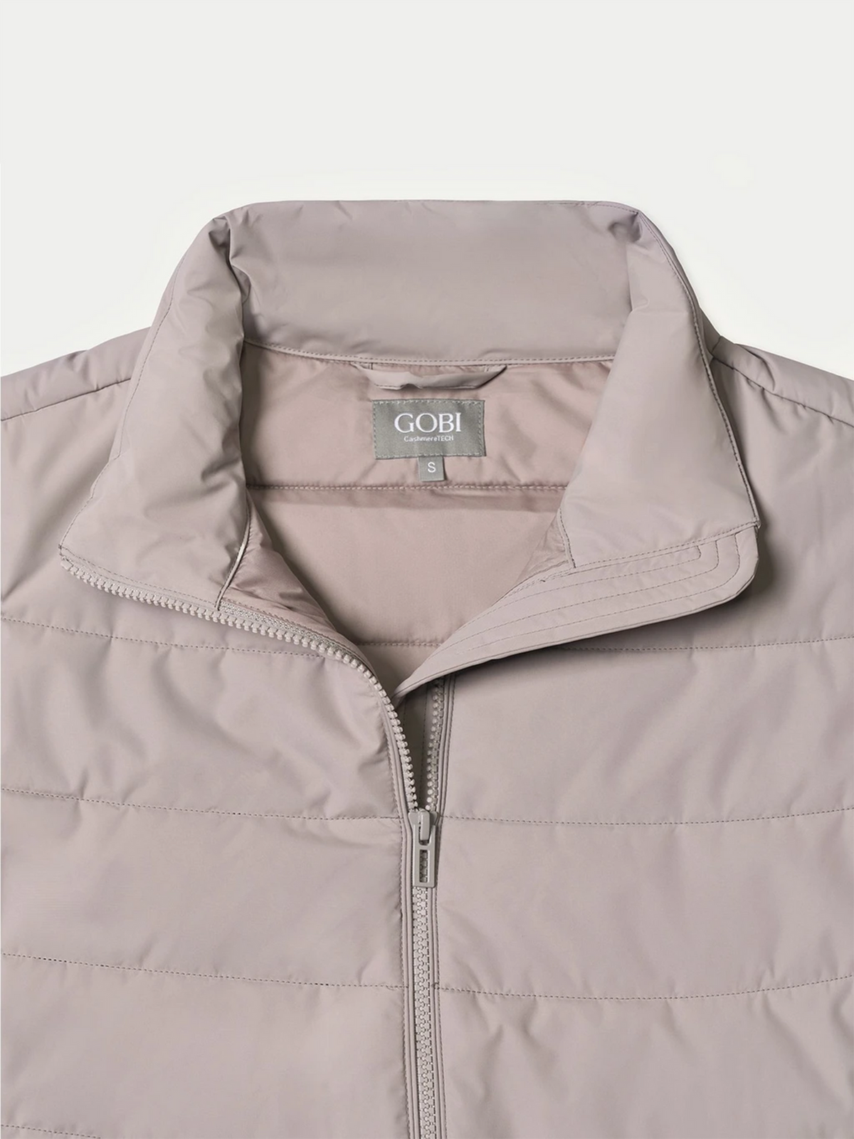 Women's Cashmeretech Jacket — Stone Beige