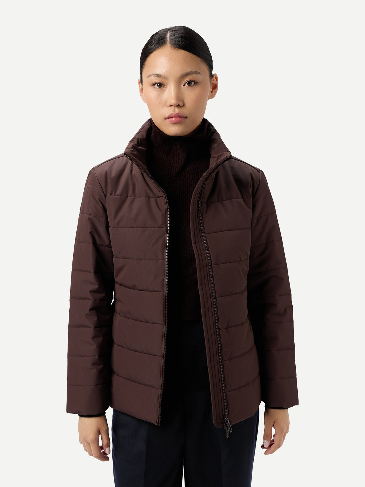 Women's Cashmeretech Jacket — Stone Brown
