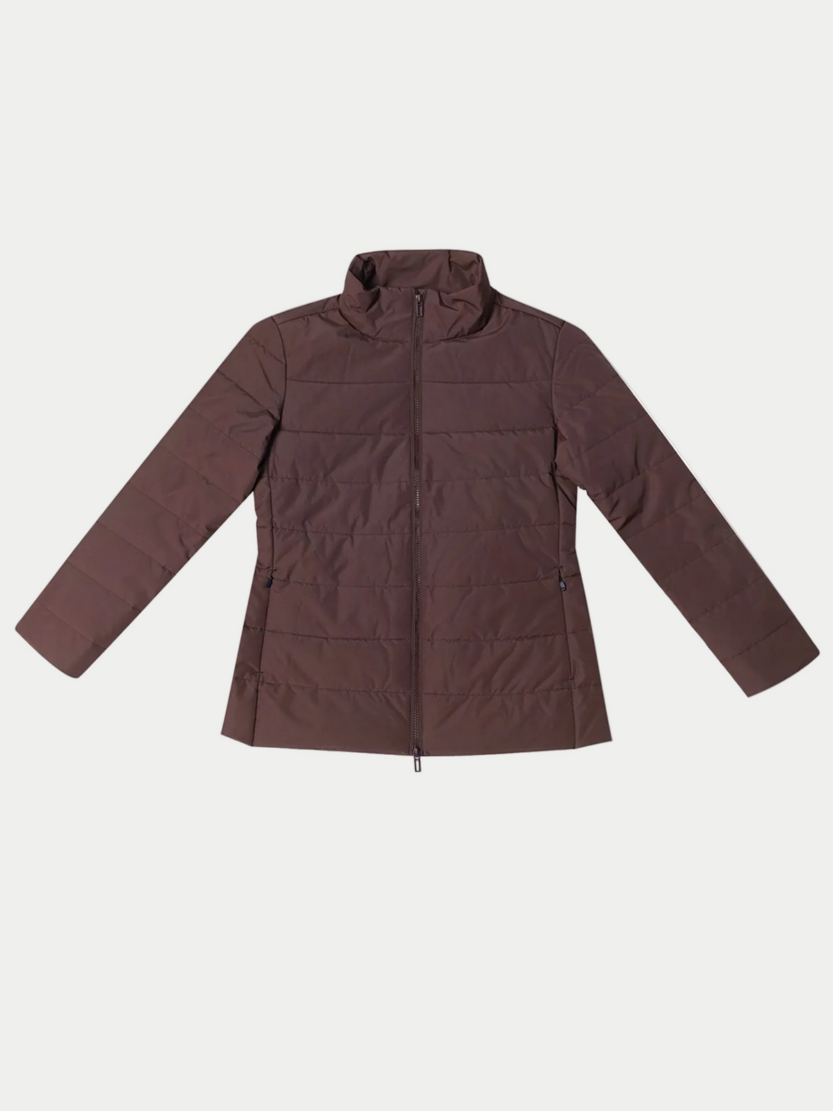 Women's Cashmeretech Jacket — Stone Brown