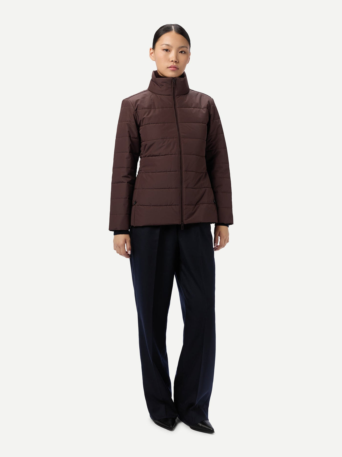 Women's Cashmeretech Jacket — Stone Brown