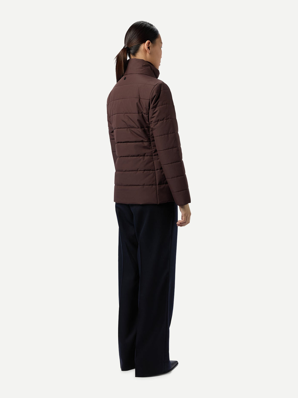 Women's Cashmeretech Jacket — Stone Brown