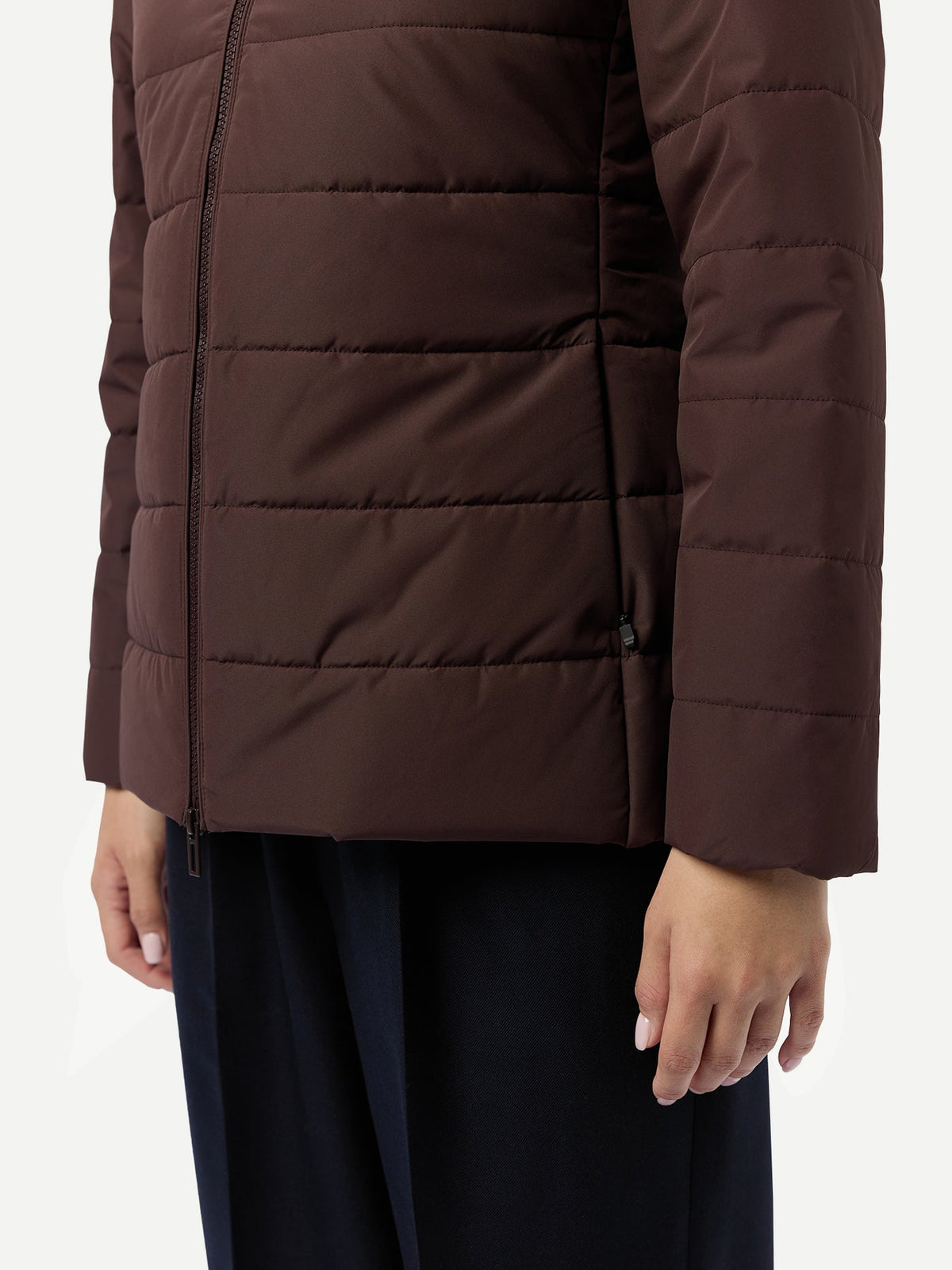 Women's Cashmeretech Jacket — Stone Brown