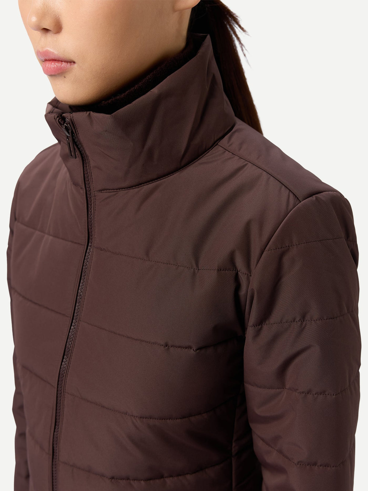 Women's Cashmeretech Jacket — Stone Brown