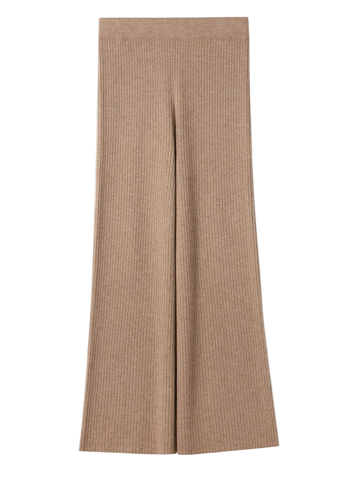 Cashmere Pants — Taupe