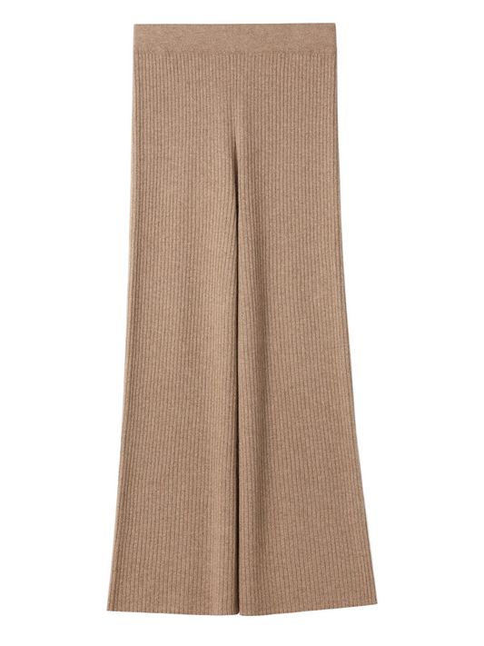 Cashmere Pants — Taupe