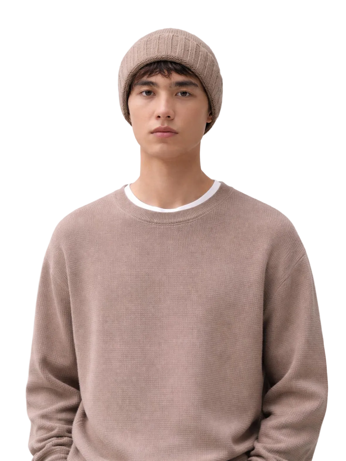 Unisex Beanie — Taupe