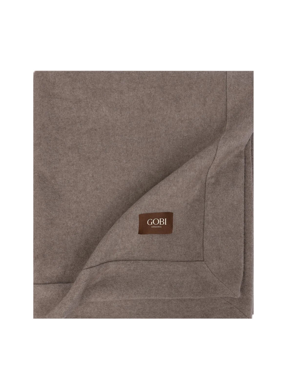 Cashmere Woven Blanket — Taupe